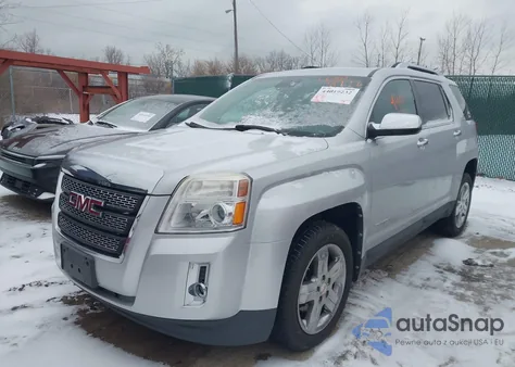 2012 GMC Terrain Slt-2 z USA, uszkodzony, nr VIN 2GKFLXE51C6287119